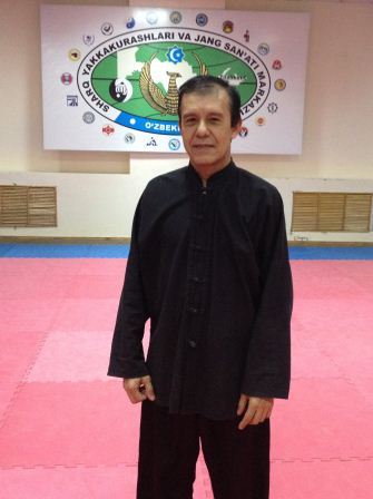 Мухаммаджон Хусаинов - ташкентский мастер цигун и тайчи