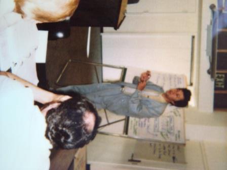 Выступление перед американскими управленческими консультантами (1989).