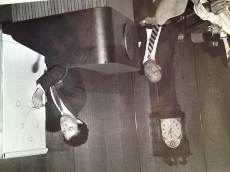 Мое выступление в Университете Томаса Джефферсона, Филадельфия (1990). Снимок этого университета.