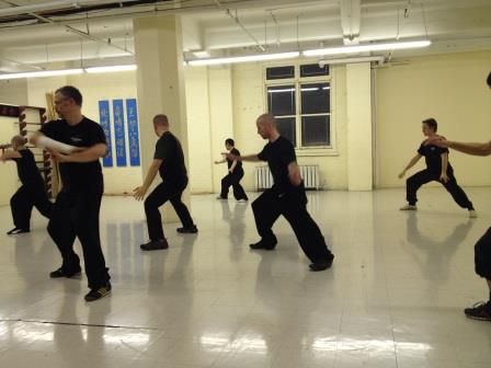 В классе мастера Hai Yang