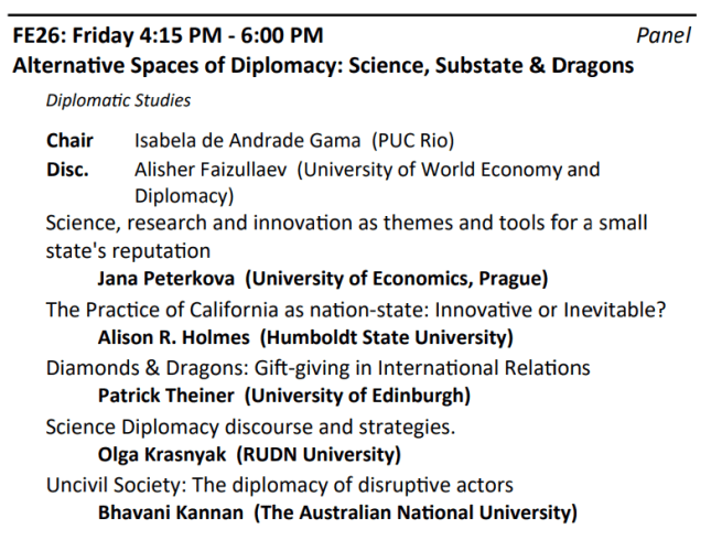 Alternative Space Panel